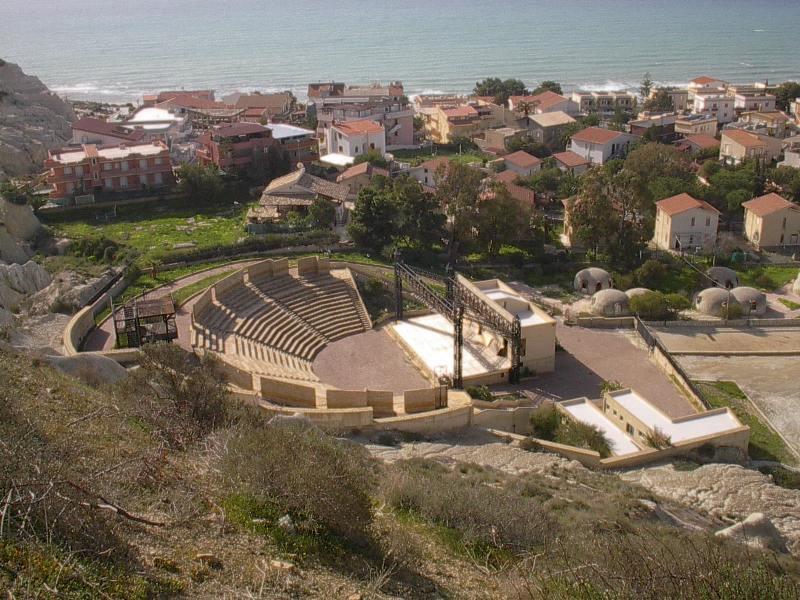 Appartamenti Scala Dei Turchi Villa Saporito Реалмонте Екстериор снимка