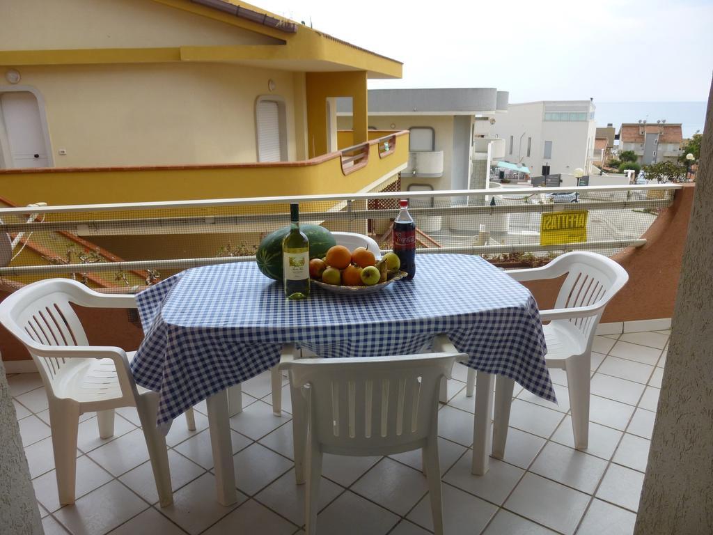 Appartamenti Scala Dei Turchi Villa Saporito Реалмонте Екстериор снимка